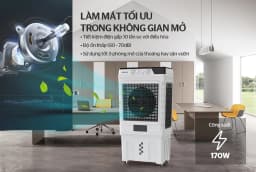 Quạt điều hòa Sunhouse SHD7758 170W - Giá rẻ nhất hôm nay - Ảnh 7