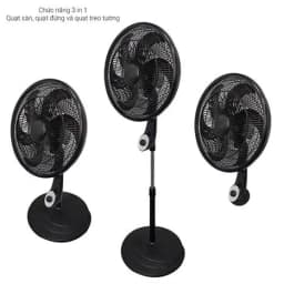 So sánh giá Quạt đứng 3in1 Lingfeng 6 cánh LF1809 75W - Tìm sản phẩm giá rẻ nhất - Ảnh 1