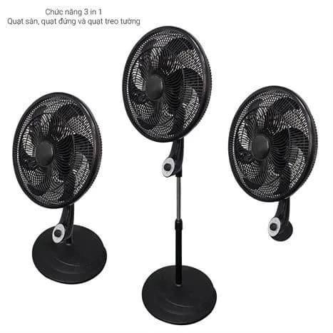 Quạt đứng 3in1 Lingfeng 6 cánh LF1809 75W - Ảnh 16