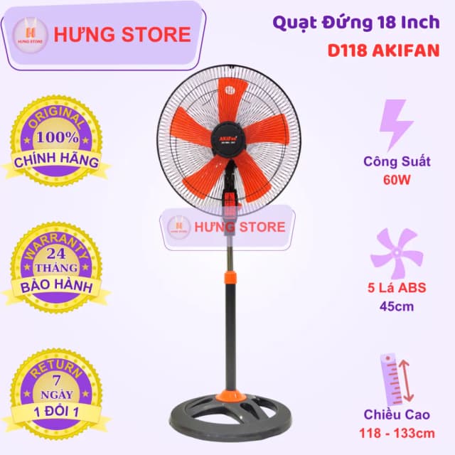 So sánh giá Quạt đứng 3in1 Lingfeng 6 cánh LF1809 75W rẻ nhất? - Ảnh 9