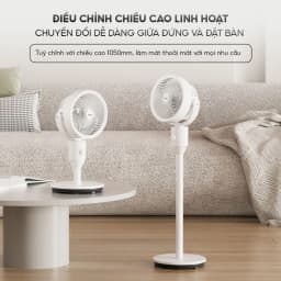 Quạt đứng AQUA 3 cánh AQF-ED1800T(W) 40W
