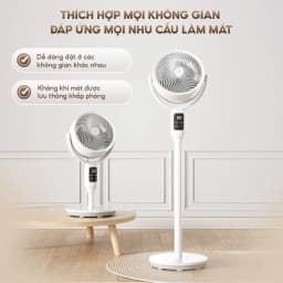 Quạt đứng AQUA 3 cánh AQF-ED1823T(W) 40W