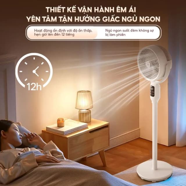 So sánh giá Quạt đứng AQUA 3 cánh AQF-ED1823T(W) 40W rẻ nhất? - Ảnh 13