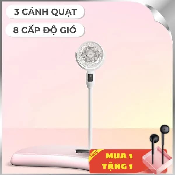 So sánh giá Quạt đứng AQUA 3 cánh AQF-ED1823T(W) 40W rẻ nhất? - Ảnh 7