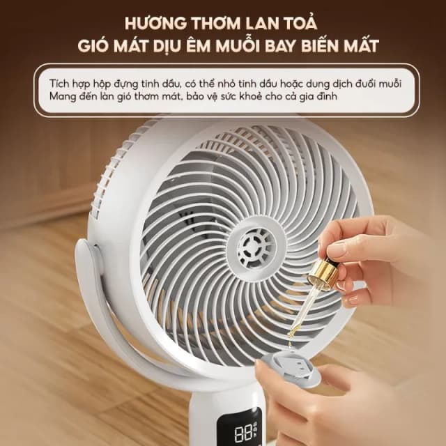So sánh giá Quạt đứng AQUA 3 cánh AQF-ED1823T(W) 40W rẻ nhất? - Ảnh 8