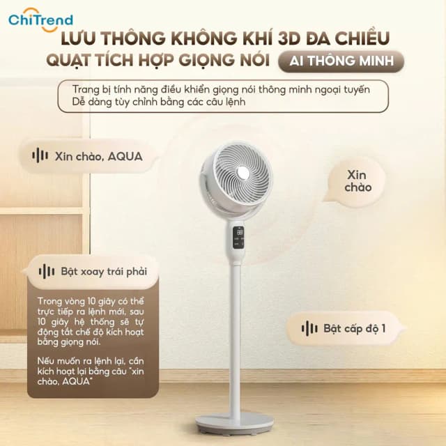 So sánh giá Quạt đứng AQUA 3 cánh AQF-ED1823T(W) 40W rẻ nhất? - Ảnh 9