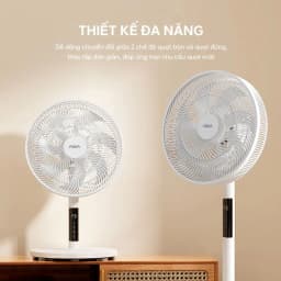 Quạt đứng AQUA 7 cánh AQS-FED3502R(W)-VN 50W