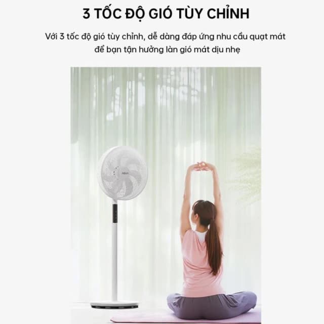 So sánh giá Quạt đứng AQUA 7 cánh AQS-FED3502R(W)-VN 50W rẻ nhất? - Ảnh 12