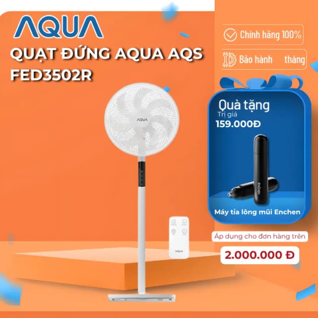 So sánh giá Quạt đứng AQUA 7 cánh AQS-FED3502R(W)-VN 50W rẻ nhất? - Ảnh 13