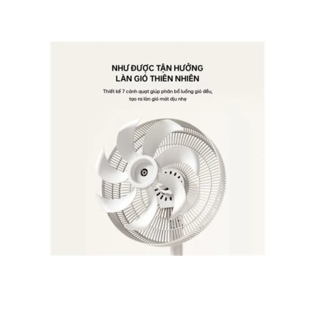 So sánh giá Quạt đứng AQUA 7 cánh AQS-FED3502R(W)-VN 50W rẻ nhất? - Ảnh 16