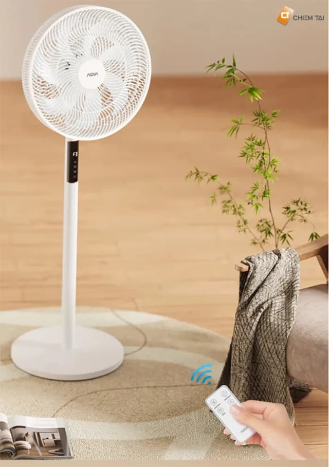 So sánh giá Quạt đứng AQUA 7 cánh AQS-FED3502R(W)-VN 50W rẻ nhất? - Ảnh 18