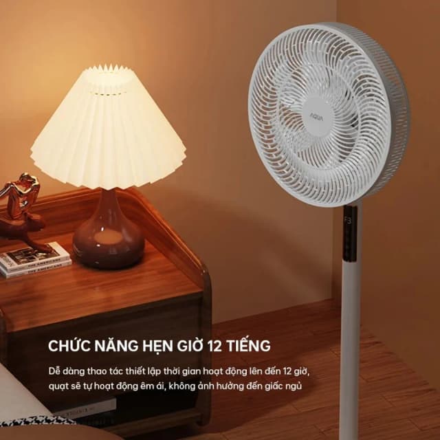 So sánh giá Quạt đứng AQUA 7 cánh AQS-FED3502R(W)-VN 50W rẻ nhất? - Ảnh 3