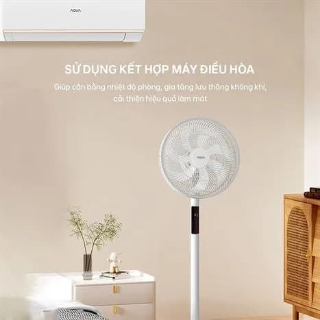 So sánh giá Quạt đứng AQUA 7 cánh AQS-FED3502R(W)-VN 50W rẻ nhất? - Ảnh 4