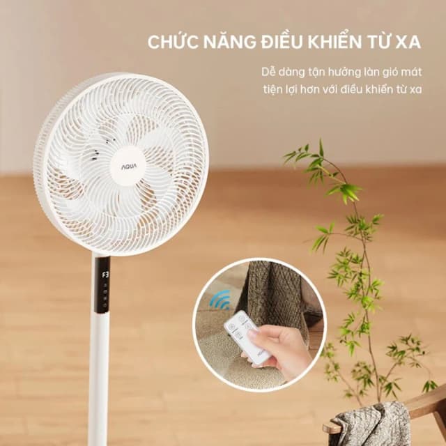 So sánh giá Quạt đứng AQUA 7 cánh AQS-FED3502R(W)-VN 50W rẻ nhất? - Ảnh 5
