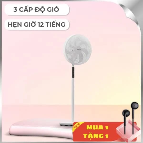 So sánh giá Quạt đứng AQUA 7 cánh AQS-FED3502R(W)-VN 50W rẻ nhất? - Ảnh 7