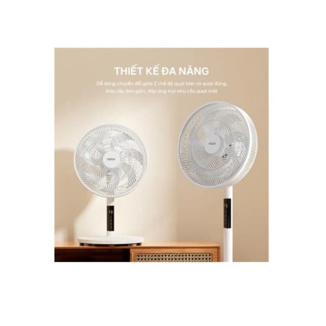 So sánh giá Quạt đứng AQUA 7 cánh AQS-FED3502R(W)-VN 50W rẻ nhất? - Ảnh 9