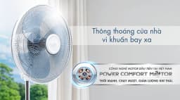 So sánh giá Quạt đứng Asia 3 cánh D16027-TV0 45W - Tìm sản phẩm giá rẻ nhất - Ảnh 2