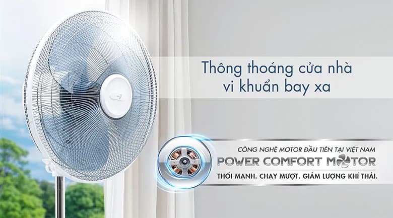 So sánh giá Quạt đứng Asia 3 cánh D16027-TV0 45W - Tìm sản phẩm giá rẻ nhất - Ảnh 2
