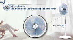 So sánh giá Quạt đứng Asia 3 cánh D16027-TV0 45W - Tìm sản phẩm giá rẻ nhất - Ảnh 3