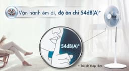 So sánh giá Quạt đứng Asia 3 cánh D16027-TV0 45W - Tìm sản phẩm giá rẻ nhất - Ảnh 4