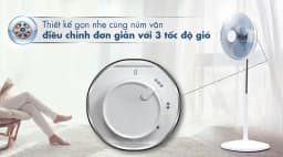 So sánh giá Quạt đứng Asia 3 cánh D16027-TV0 45W - Tìm sản phẩm giá rẻ nhất - Ảnh 5