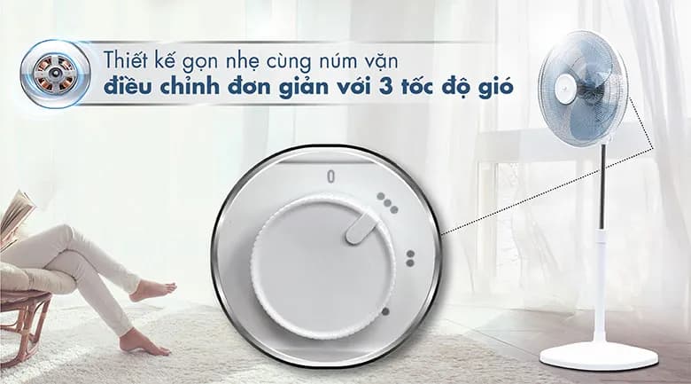 So sánh giá Quạt đứng Asia 3 cánh D16027-TV0 45W - Tìm sản phẩm giá rẻ nhất - Ảnh 5