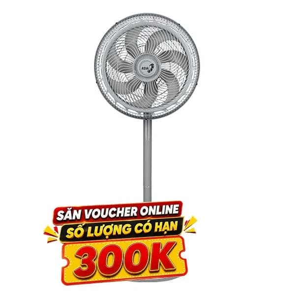 Quạt đứng Asia 7 cánh VY659991 110W - Ảnh 10