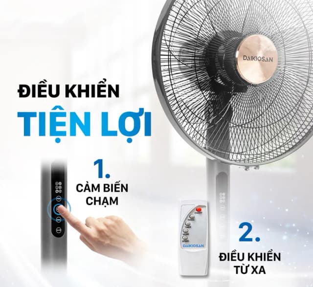 Top 1 so sánh giá Quạt đứng Daikiosan 7 cánh DQ101 70W - Tìm sản phẩm giá rẻ nhất - Ảnh 18