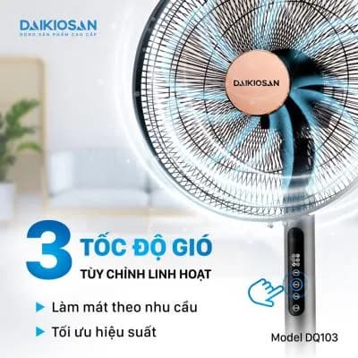 Top 1 so sánh giá Quạt đứng Daikiosan 7 cánh DQ101 70W - Tìm sản phẩm giá rẻ nhất - Ảnh 21