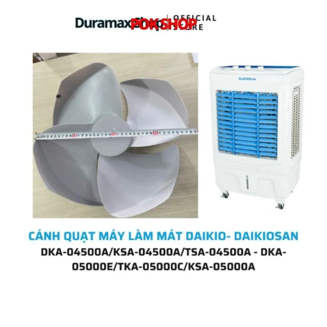 Top 1 so sánh giá Quạt đứng Daikiosan 7 cánh DQ101 70W - Tìm sản phẩm giá rẻ nhất - Ảnh 24
