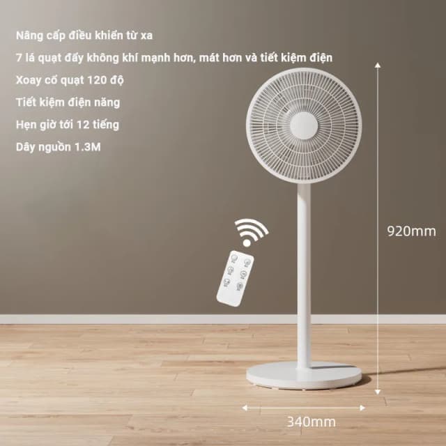 Top 1 so sánh giá Quạt đứng Daikiosan 7 cánh DQ101 70W - Tìm sản phẩm giá rẻ nhất - Ảnh 27