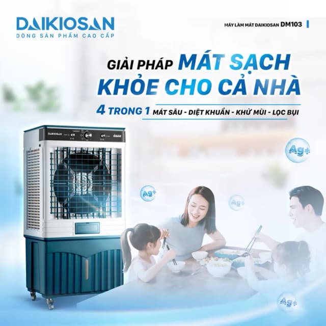 Top 1 so sánh giá Quạt đứng Daikiosan 7 cánh DQ101 70W - Tìm sản phẩm giá rẻ nhất - Ảnh 39