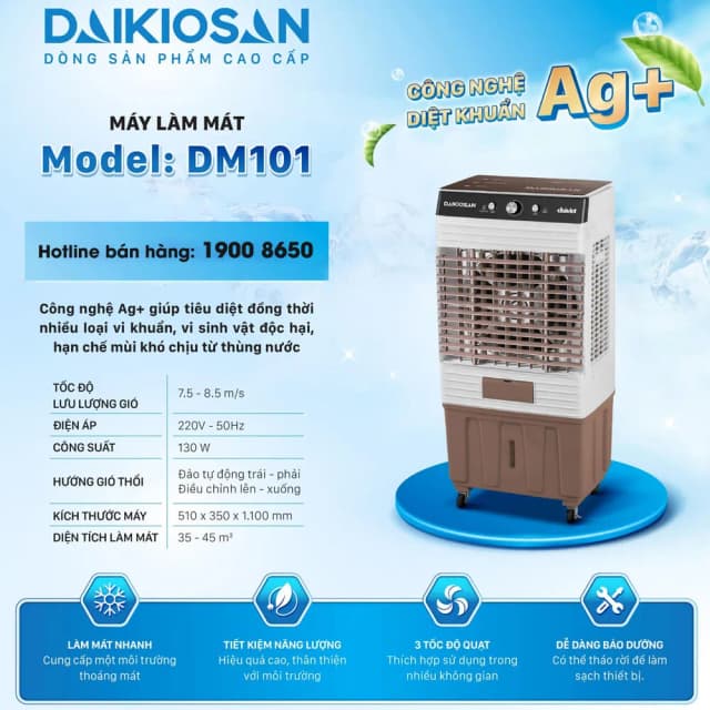 Top 1 so sánh giá Quạt đứng Daikiosan 7 cánh DQ101 70W - Tìm sản phẩm giá rẻ nhất - Ảnh 40