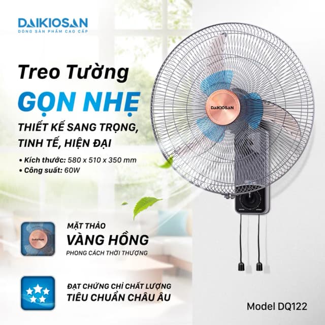 Top 1 so sánh giá Quạt đứng Daikiosan 7 cánh DQ101 70W - Tìm sản phẩm giá rẻ nhất - Ảnh 49