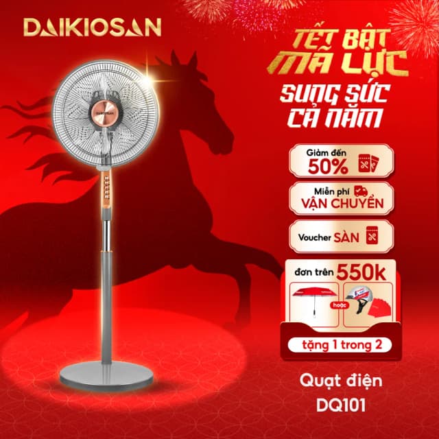 Top 1 so sánh giá Quạt đứng Daikiosan 7 cánh DQ101 70W - Tìm sản phẩm giá rẻ nhất - Ảnh 50