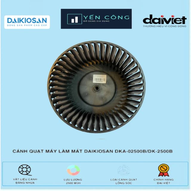 Top 1 so sánh giá Quạt đứng Daikiosan 7 cánh DQ101 70W - Tìm sản phẩm giá rẻ nhất - Ảnh 56