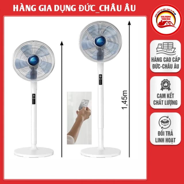 Top 1 so sánh giá Quạt đứng Daikiosan 7 cánh DQ101 70W - Tìm sản phẩm giá rẻ nhất - Ảnh 58