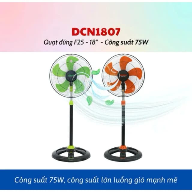 Top 1 so sánh giá Quạt đứng Daikiosan 7 cánh DQ101 70W - Tìm sản phẩm giá rẻ nhất - Ảnh 65
