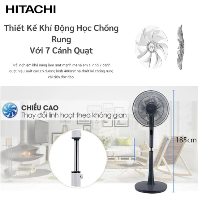 Top 1 so sánh giá Quạt đứng Daikiosan 7 cánh DQ101 70W - Tìm sản phẩm giá rẻ nhất - Ảnh 70