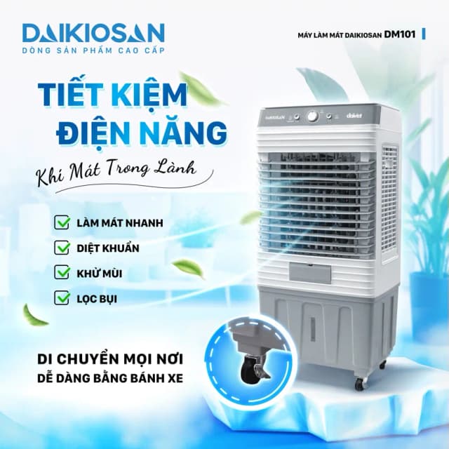 Top 1 so sánh giá Quạt đứng Daikiosan 7 cánh DQ101 70W - Tìm sản phẩm giá rẻ nhất - Ảnh 71