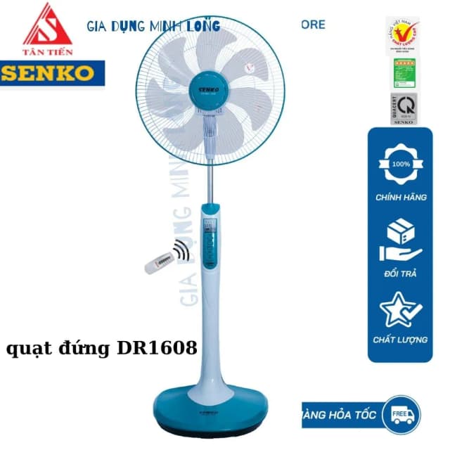 Top 1 so sánh giá Quạt đứng Daikiosan 7 cánh DQ101 70W - Tìm sản phẩm giá rẻ nhất - Ảnh 75