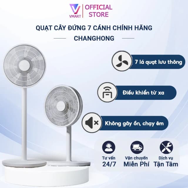 Top 1 so sánh giá Quạt đứng Daikiosan 7 cánh DQ101 70W - Tìm sản phẩm giá rẻ nhất - Ảnh 81