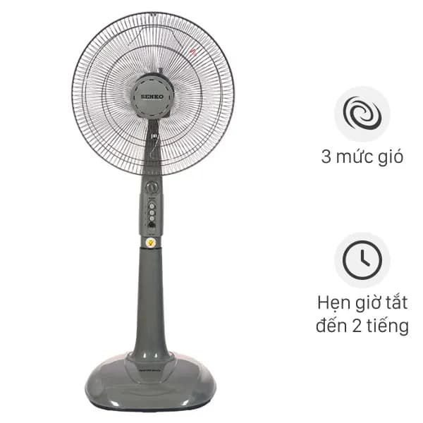 Top 1 so sánh giá Quạt đứng Daikiosan 7 cánh DQ101 70W - Tìm sản phẩm giá rẻ nhất - Ảnh 83