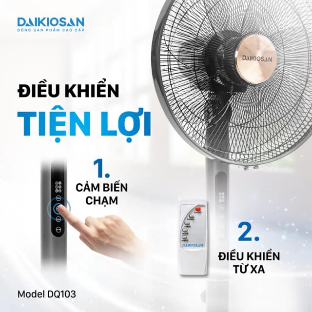 Top 1 so sánh giá Quạt đứng Daikiosan 8 cánh DQ100 55W - Tìm sản phẩm giá rẻ nhất - Ảnh 14