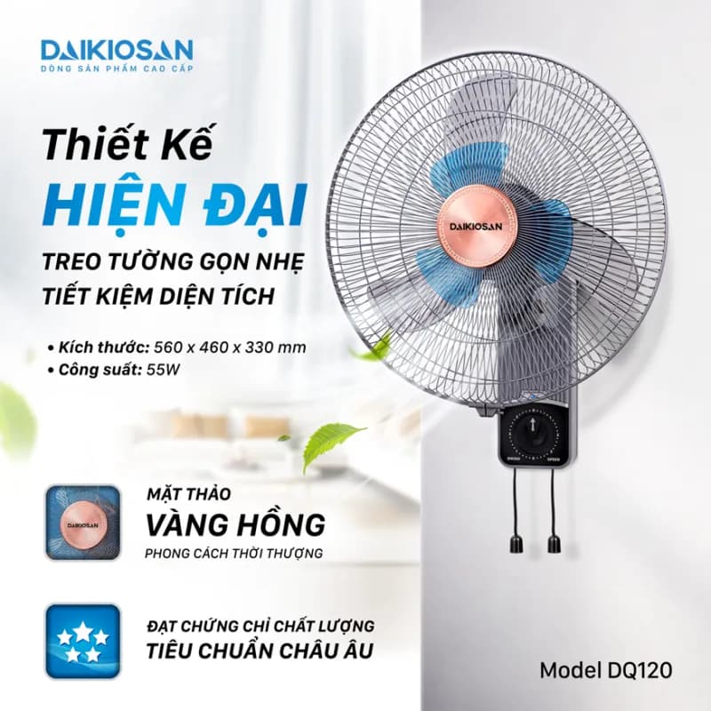 So sánh giá Quạt đứng Daikiosan 8 cánh DQ100 55W - Tìm sản phẩm giá rẻ nhất - Ảnh 17