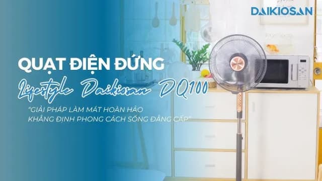 Top 1 so sánh giá Quạt đứng Daikiosan 8 cánh DQ100 55W - Tìm sản phẩm giá rẻ nhất - Ảnh 4