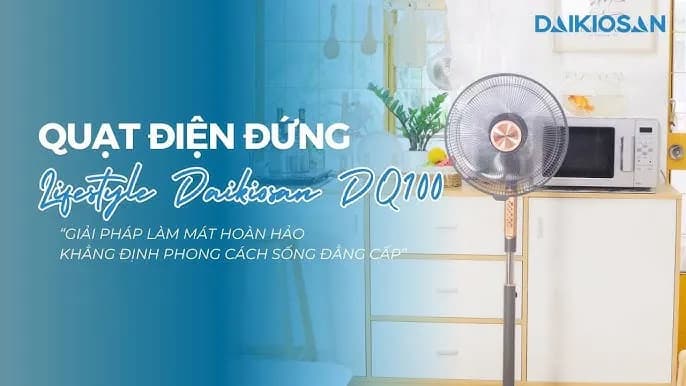 So sánh giá Quạt đứng Daikiosan 8 cánh DQ100 55W - Tìm sản phẩm giá rẻ nhất - Ảnh 4