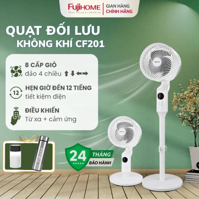 So sánh giá Quạt đứng FUJIHOME 3 cánh CF201 30 - 40W rẻ nhất? - Ảnh 13