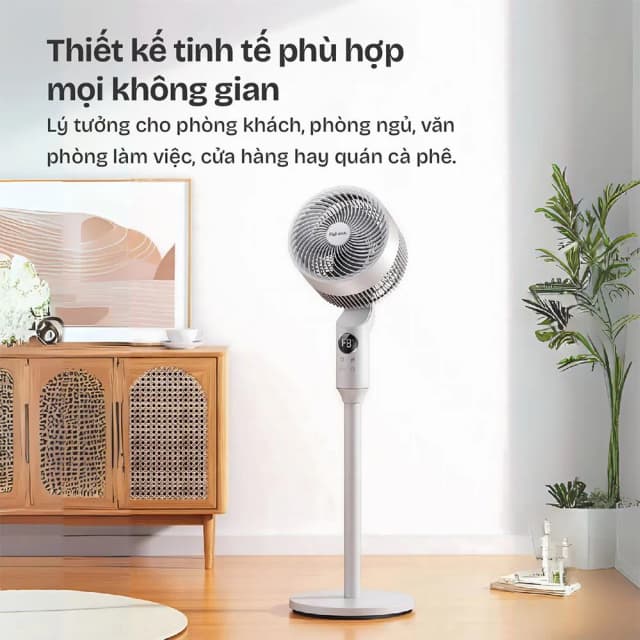 So sánh giá Quạt đứng FUJIHOME 3 cánh CF201 30 - 40W rẻ nhất? - Ảnh 4