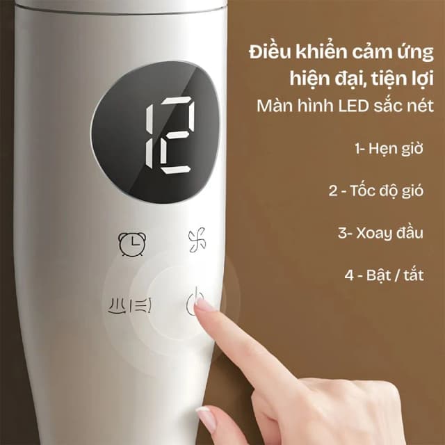 So sánh giá Quạt đứng FUJIHOME 3 cánh CF201 30 - 40W rẻ nhất? - Ảnh 6